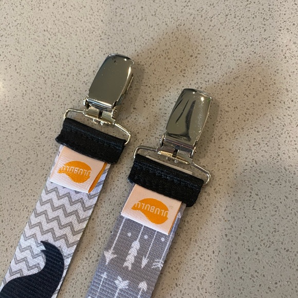 Ulubulu pacifier clips 2 - Picture 2 of 5